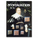 Antikören Myntauktion 16. (863 utrop, 100 sidor). - Pris 250 kr + porto.