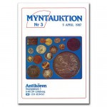 Antikören Myntauktion 3. (1.154 utrop, 68 sidor). - Pris 75 kr + porto.