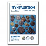 Antikören Myntauktion 9. (1.180 utrop, 134 sidor). - Pris 100 kr + porto.