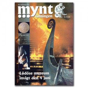 Mynttidningen 5/6-1994, 36 sidor - Pris 49 kr + porto